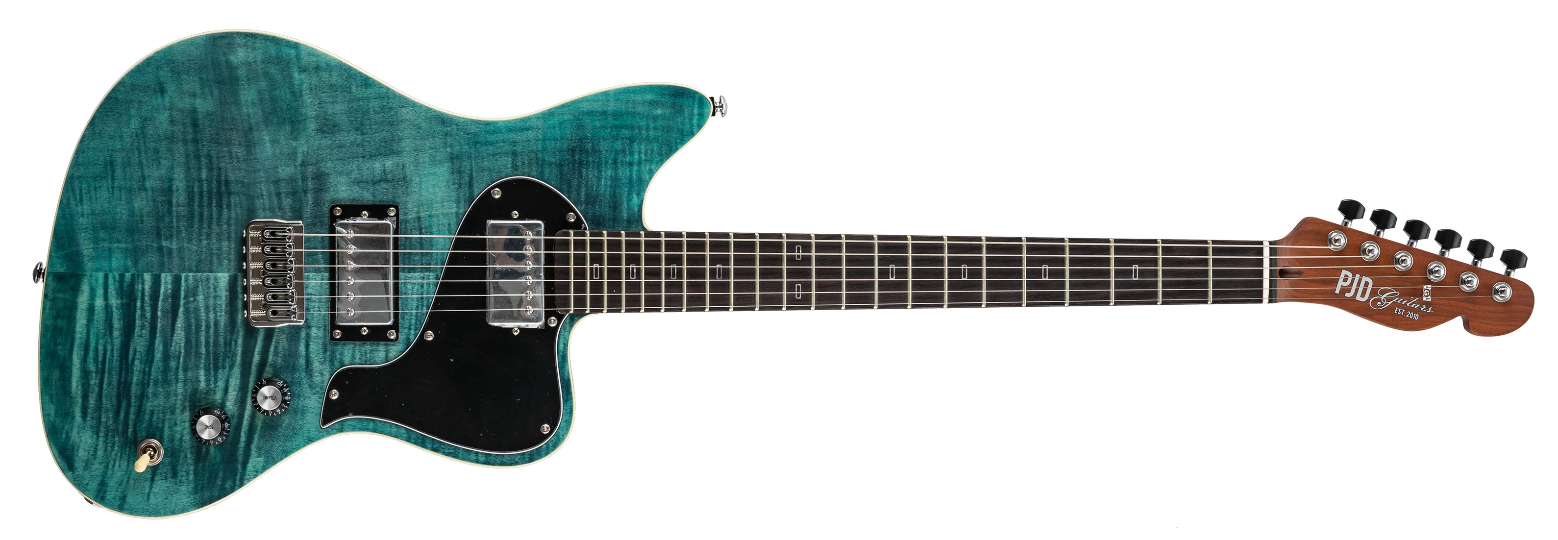 PJD Guitars Origin St.John sea blue